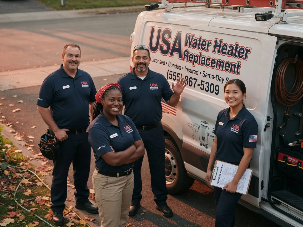 Water Heater Replacement company in Hawkins, WI